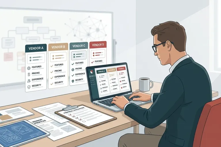 How to Choose a Website and App Development Partner for Digital Transformation